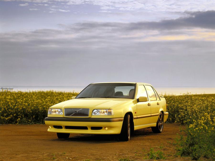  Volvo 850 T5 R 1995 года  (фото 3 из 4)